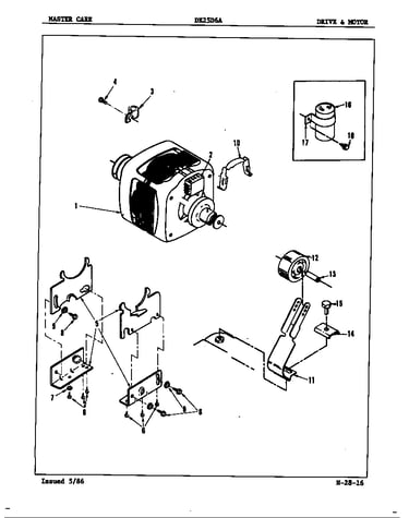 Drive & motor