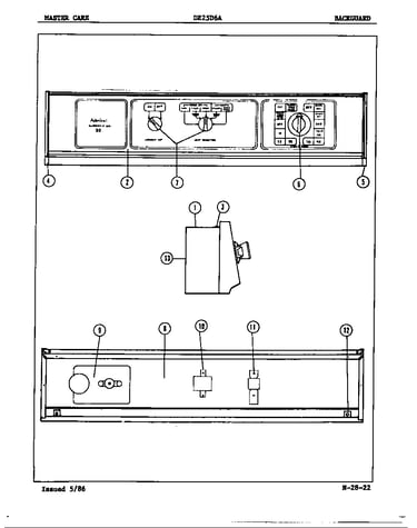 Control panel