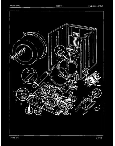 Cylinder & drive (rev. j)