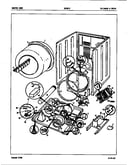 Cylinder & drive (rev. j,k) (de20f5) (de20f5am) (de20f5hw)