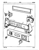 Control panel (rev. j-k) (de20f5) (de20f5am) (de20f5hw)