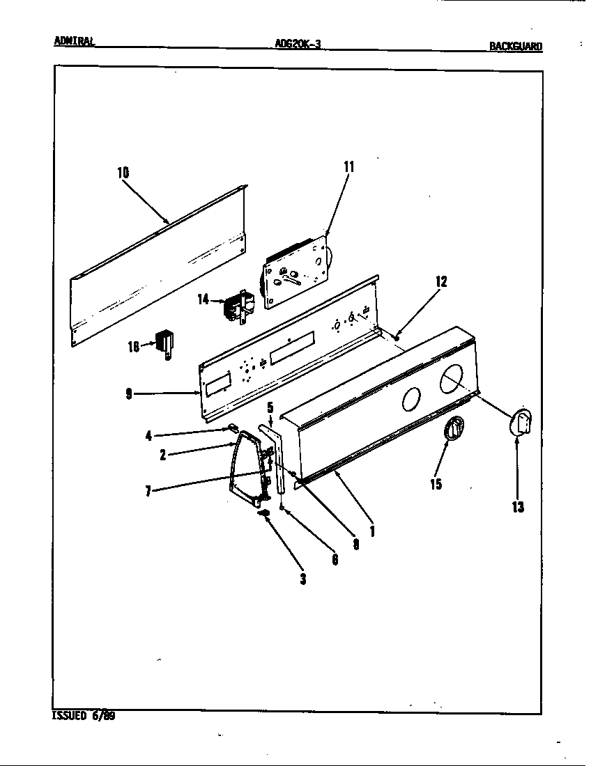 CONTROL PANEL (REV. A-D)