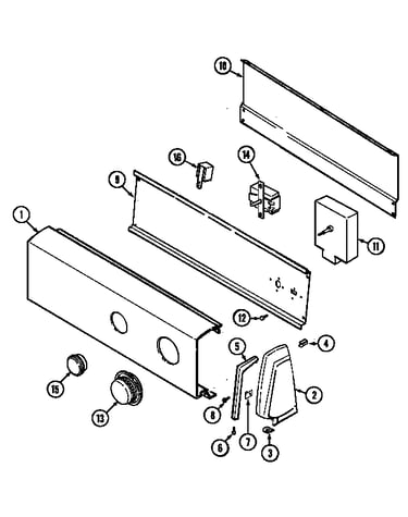 Control panel (rev. e-g)