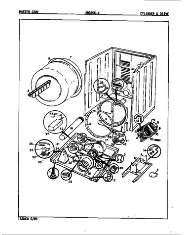 Cylinder & drive (rev. a-b)