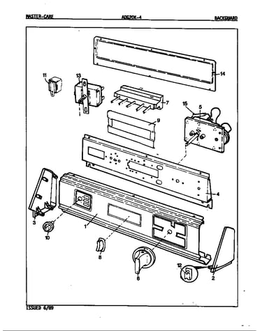 Control panel (rev. a-b)