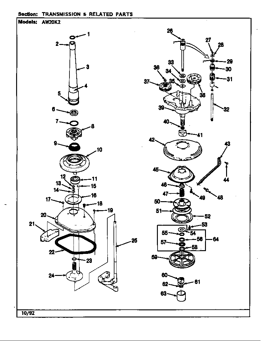 Transmission (rev. j-n)
