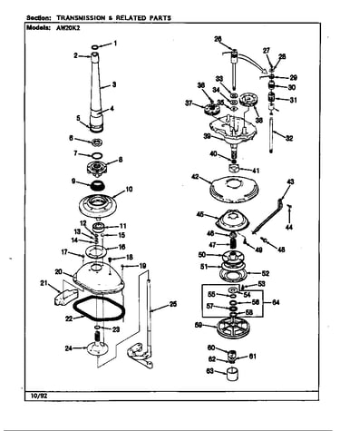Transmission (rev. j-n)
