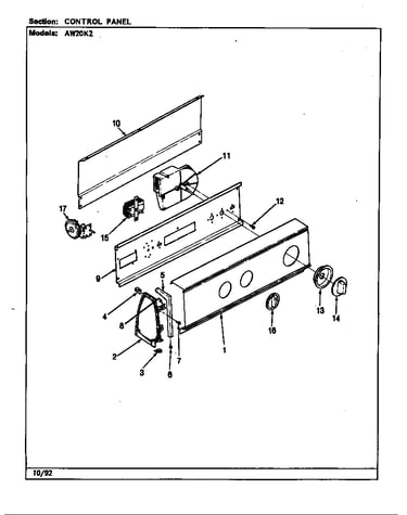 Control panel (rev. j-n)