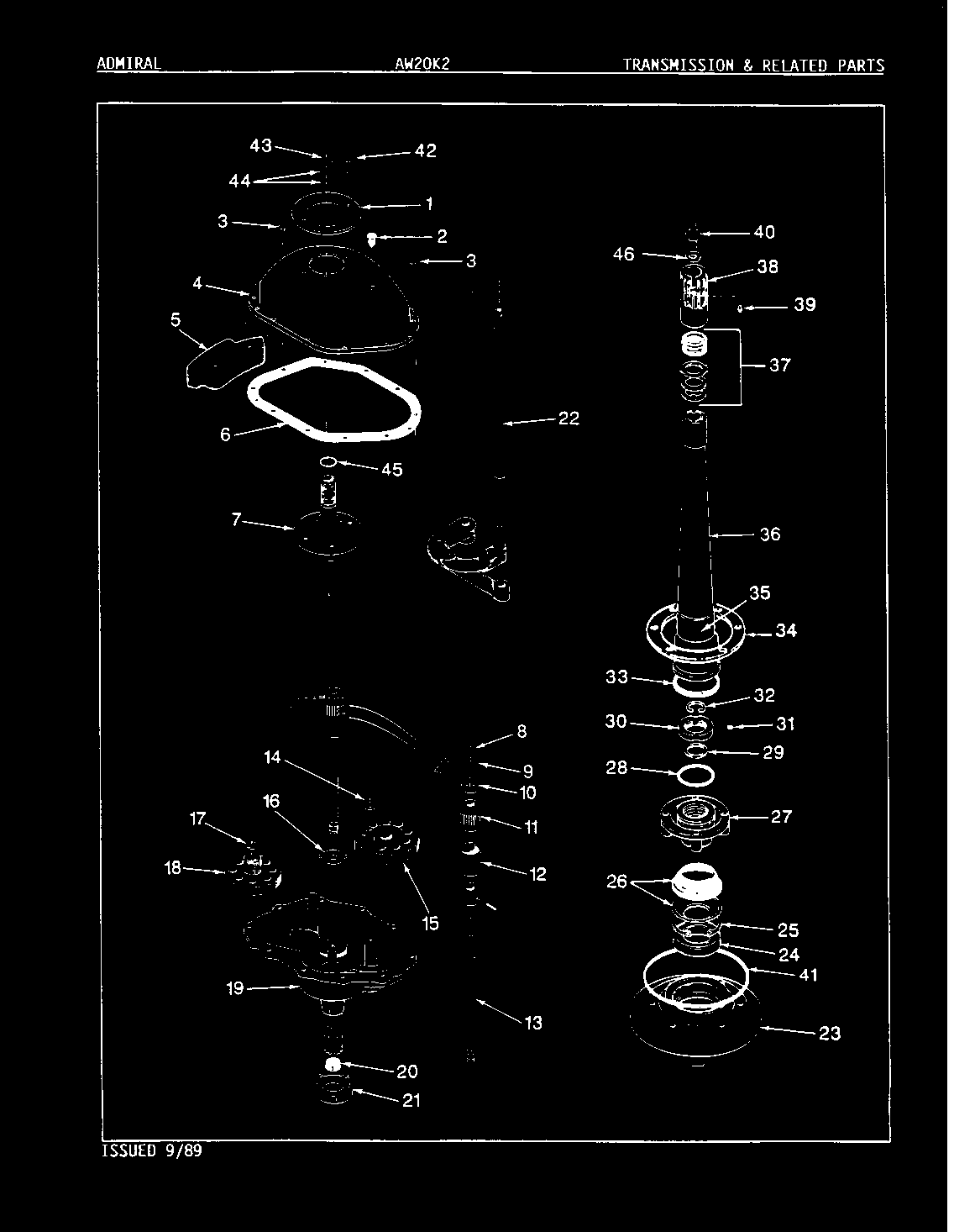 Transmission (rev. e-h)