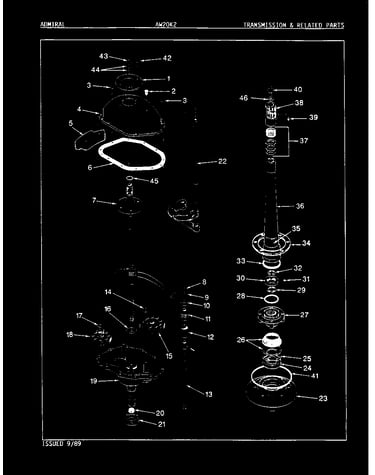 Transmission (rev. e-h)