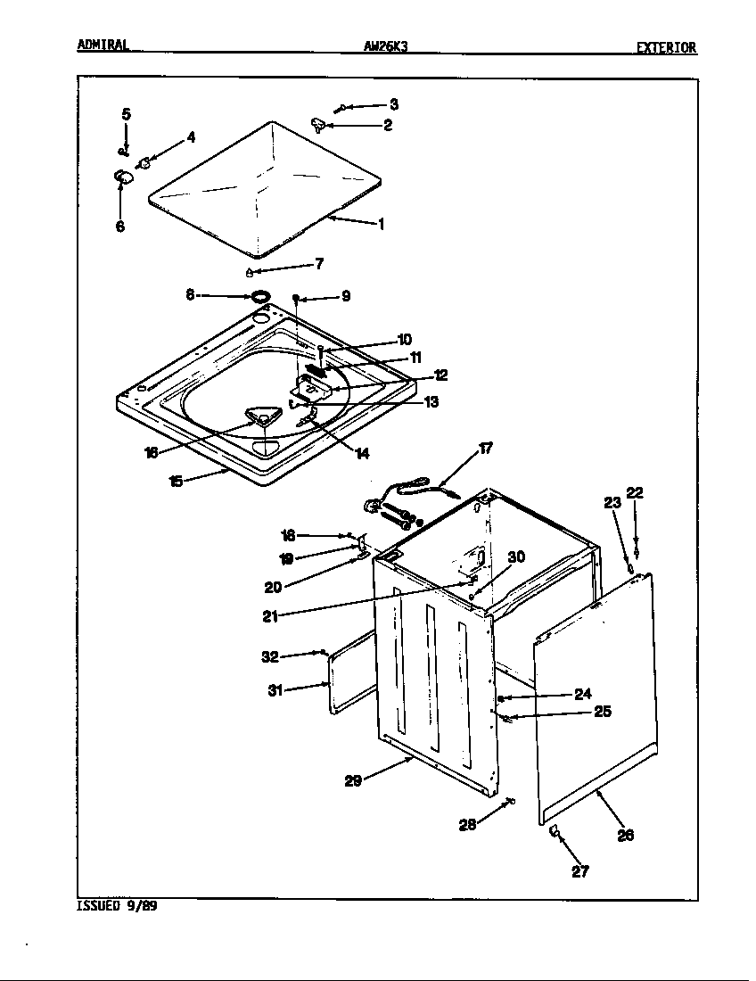 EXTERIOR (REV. A-D)