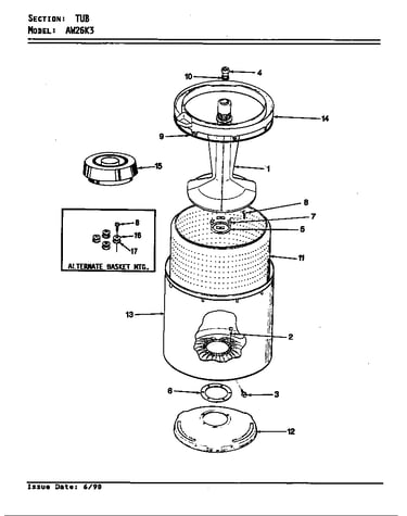 Tub (rev. a-d)
