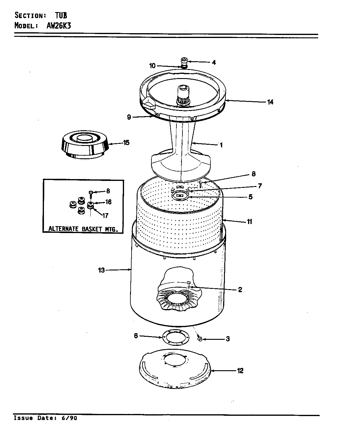 Tub (rev. e-h)