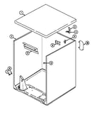Cabinet (bc*) (ldea100bce) (ldea100bcm)