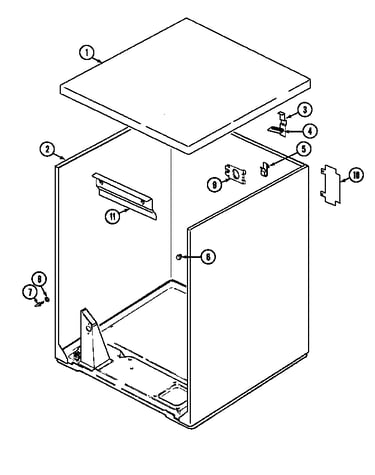 Cabinet (bc*) (ldea100bce) (ldea100bcm)