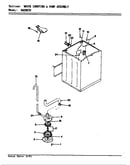 Water carrying & pump assy.