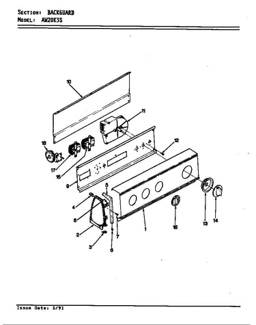 Control panel