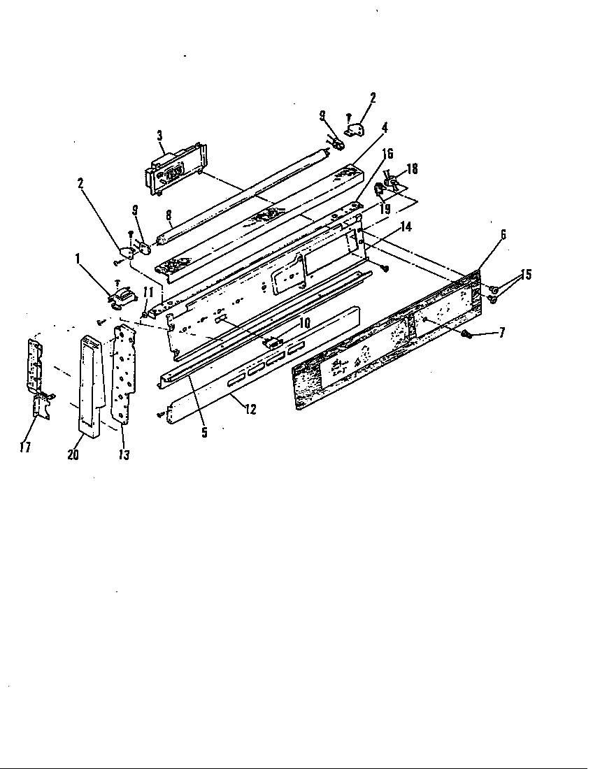 Control panel