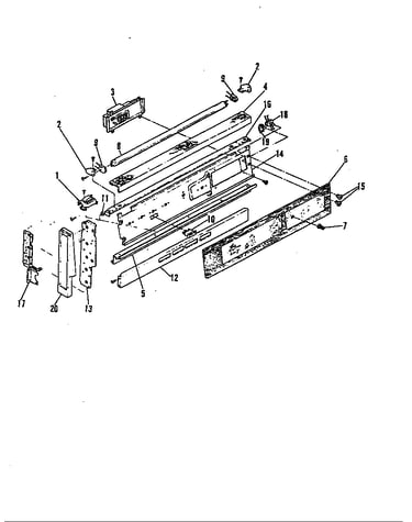 Control panel