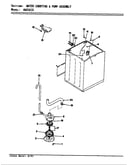 Water carrying & pump assy.