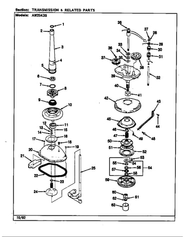 Transmission (rev. a-e)