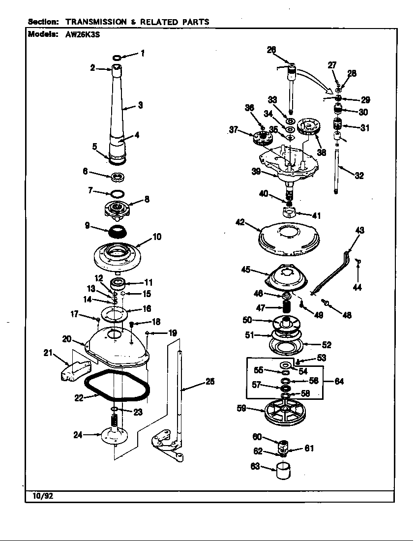 Transmission (rev. a-e)
