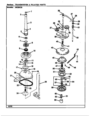 Transmission (rev. a-e)