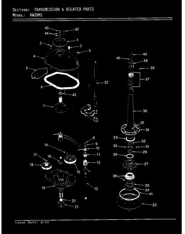 Transmission (orig/rev. a-d)