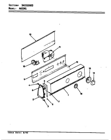 Control panel (rev. e-f)