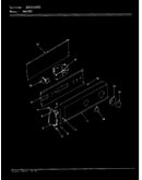 Control panel (orig/rev. a-d)