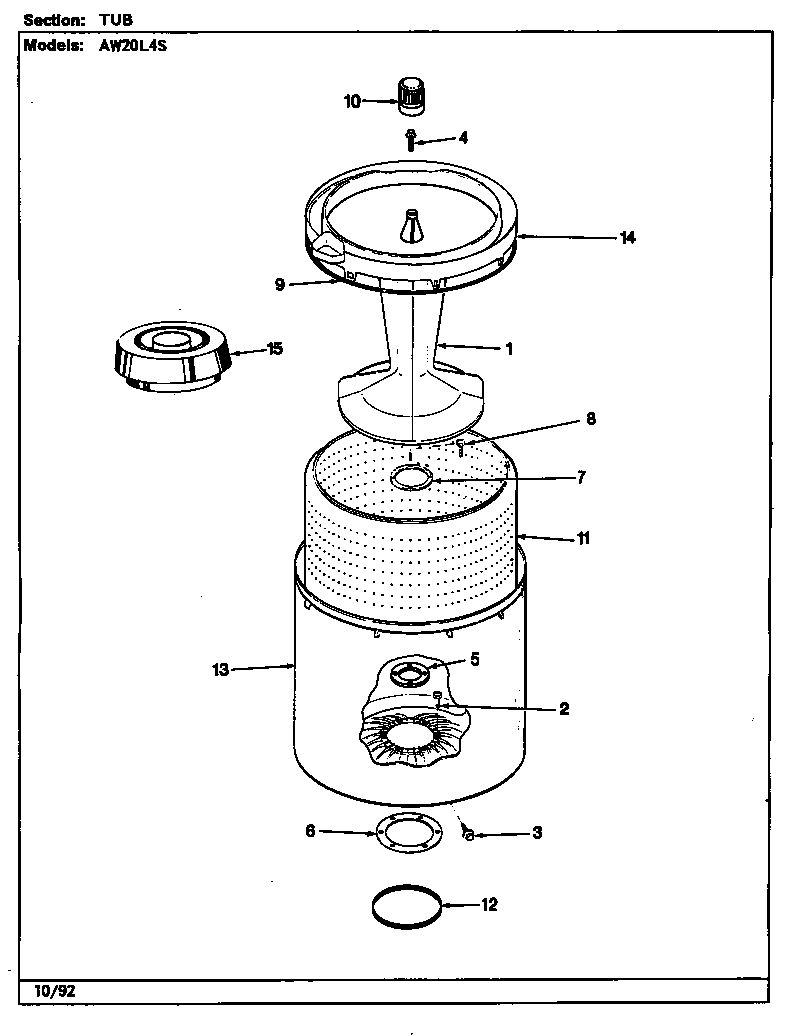 Tub (rev. a-e)