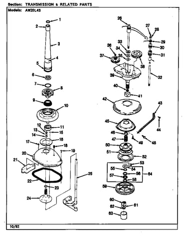 Transmission (rev. a-e)