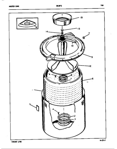 Tub (rev. a-d)