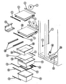 Shelves & accessories (gs24x8da/dr84a) (gs24x8da/dr84b) (gs24x8dv/dr83a) (gs24x8dv/dr83b)