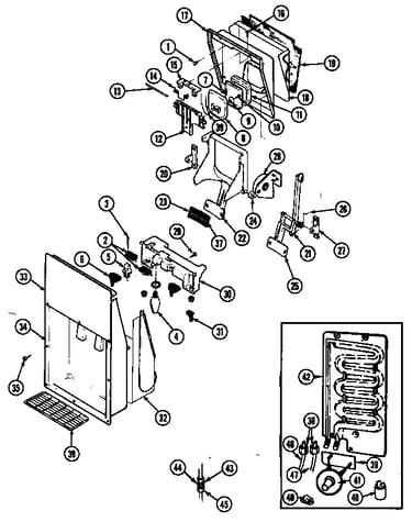 Ice & water dispenser (gs24x8da/dr84a) (gs24x8da/dr84b) (gs24x8dv/dr83a) (gs24x8dv/dr83b)