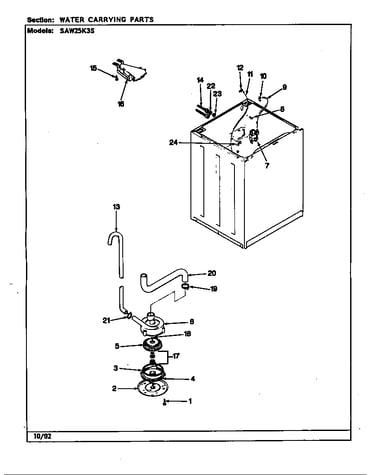 Water carrying