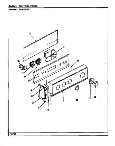 Control panel