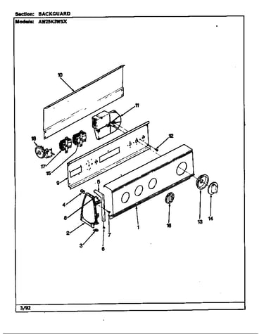 Control panel