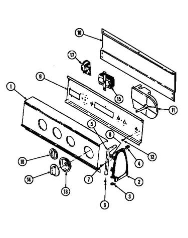 Control panel (lata200aae) (lata200aae)
