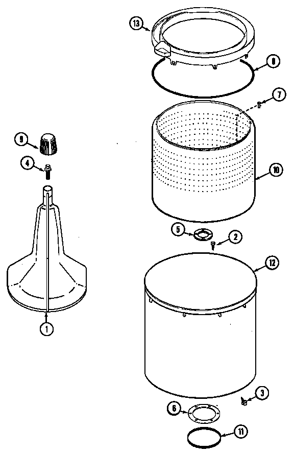 TUB (LATA100AAL) (LATA100AAW)