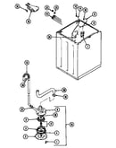 Motor & pump (lata400aae) (lata400aae)