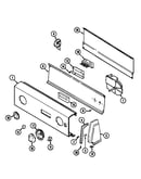 Control panel (lata500aae) (lata500aae)