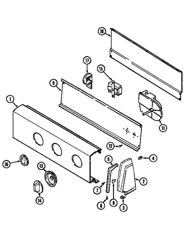 Control panel