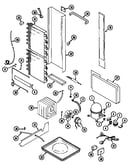 Unit compartment & system