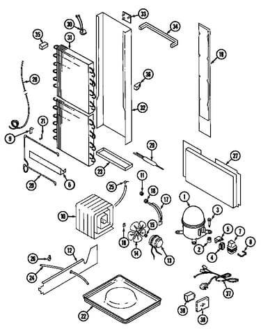 Unit compartment & system