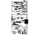 Maytag GS24X8DV wiring information diagram