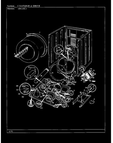 Cylinder & drive (rev. a-c)