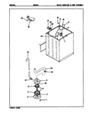 Water carrying & pump assy. (rev. a-d)