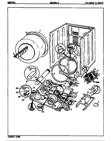 Cylinder & drive (rev. a)