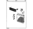 Admiral ADE20K4W heater (rev. a) diagram